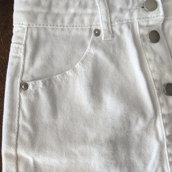 Forever 21  Denim buttoned mini skirt - Picture 4 of 11